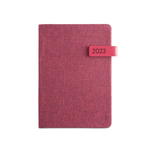 Agenda A5 Em Rpet 2025 Personalizada