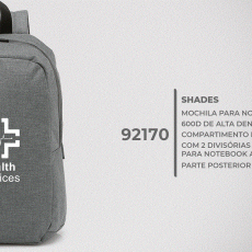 Mochila Para Notebook Shades Personalizada