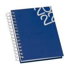 Agenda Diária 2025 Wire-O Personalizada