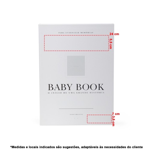 Box Baby Book Premium Personalizado