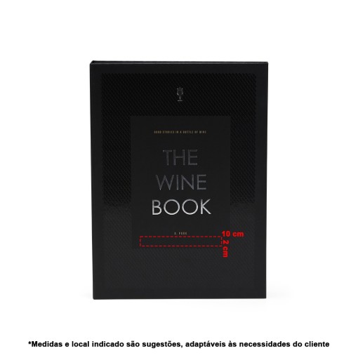 Box Wine Book Premium Personalizado