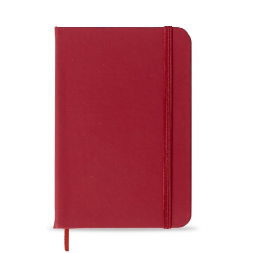 Caderno Tipo Moleskine Com Logo Personalizada