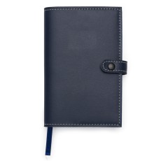 Caderneta Tipo Moleskine Personalizada Com Logo