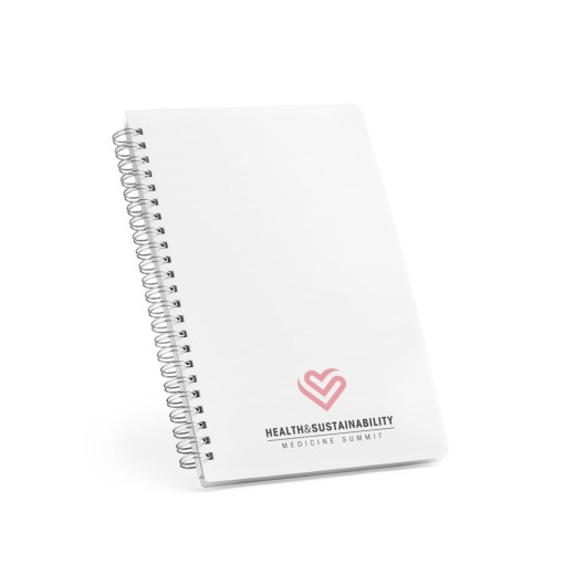 Caderno A5 Personalizado Com Logo