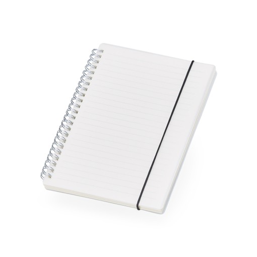 Caderno A5 Plástico Personalizado