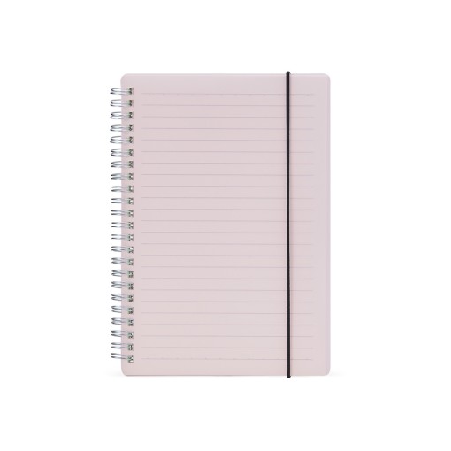 Caderno A5 Plástico Personalizado