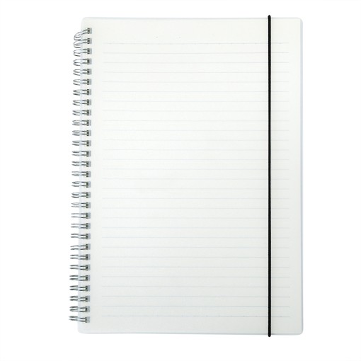 Caderno B5 Plástico Personalizado