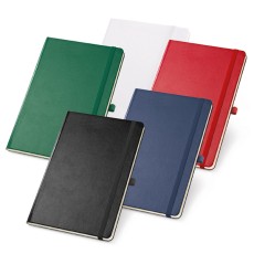 Caderno Capa Dura Com Logo Personalizado