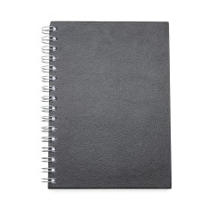 Caderno De Couro Sintético Para Brinde Personalizado