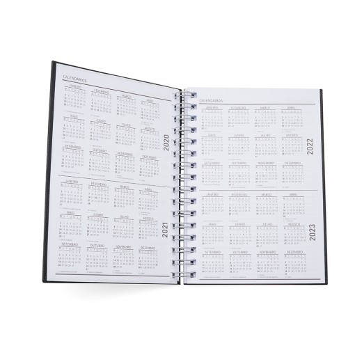 Caderno De Couro Sintético Para Brinde Personalizado