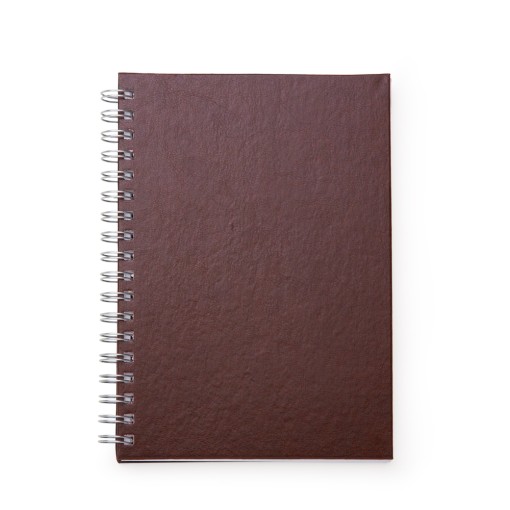 Caderno De Couro Sintético Personalizado