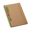 Caderno Garden Com Logo