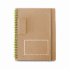 Caderno Garden Com Logo