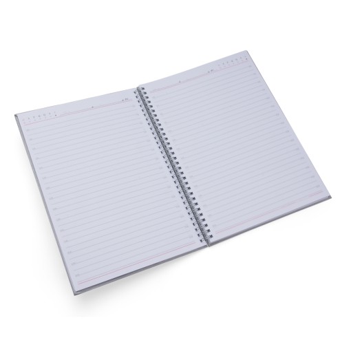 Caderno Grande Com Faixa Para Brinde