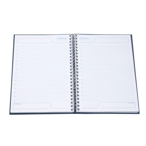 Caderno Grande Com Faixa Personalizado