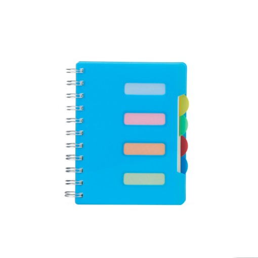 Caderno Pequeno com Divisórias Personalizado