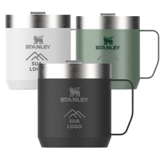 Caneca Térmica Camp Mug Stanley Original 350ml Personalizada