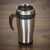 Caneca Inox Com Logo