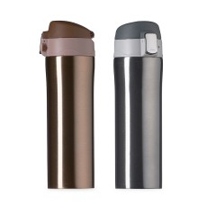 Garrafa Térmica Metal 450Ml Personalizada