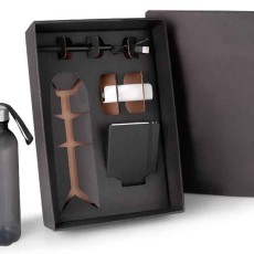 Kit Caderno Com Acessórios para Brindes com Logo