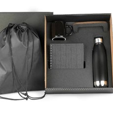 Kit Caderno Com Acessórios Personalizado com Logo