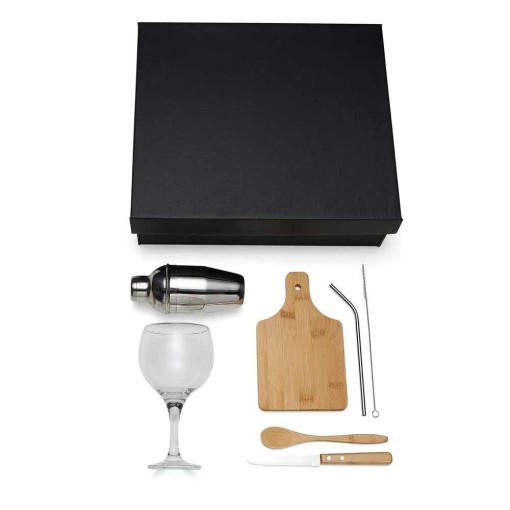 Kit para Gin e Drink Personalizado 