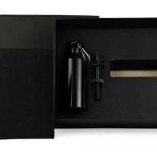 Kit Squeeze, Caneta E Caderno Personalizado 