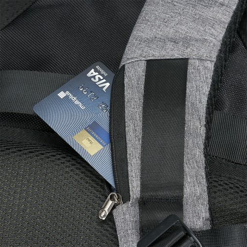 Mochila Anti-Furto Usb Personalizada