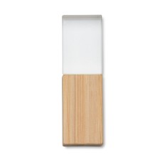 Pen Drive Cristal Bambu 4Gb/8Gb Personalizado