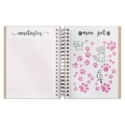 Planner Anual Mdf Sublimático Personalizado