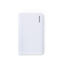 Power Bank Plástico Com Lanterna Personalizado