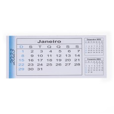 Refil De Calendário 2023 Personalizado