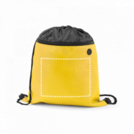 Sacola Tipo Mochila Com Logo